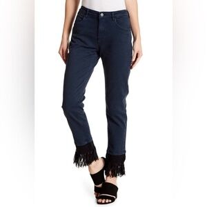 Scotch & Soda Knit Hem Jeans
